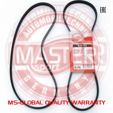 4PK1054-PCS-MS MASTER-SPORT Belt Drive V-Ribbed Belts