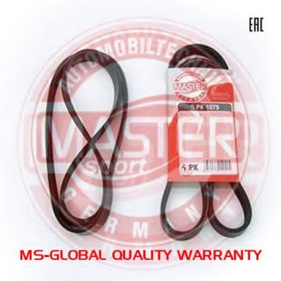 4PK1080-PCS-MS MASTER-SPORT Belt Drive V-Ribbed Belts