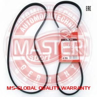 4PK1090-PCS-MS MASTER-SPORT V-Ribbed Belts
