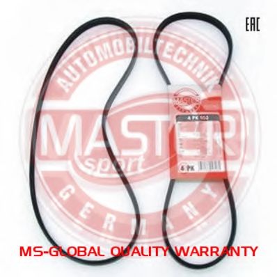 4PK1100-PCS-MS MASTER-SPORT V-Ribbed Belts