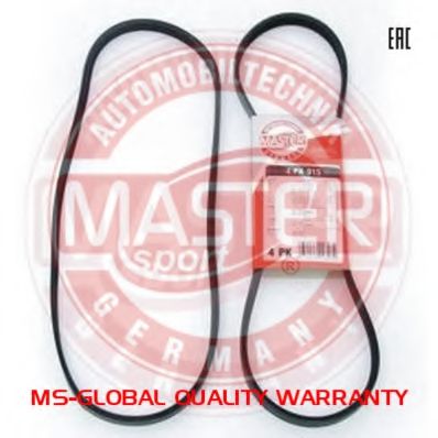 4PK1125-PCS-MS MASTER-SPORT Belt Drive V-Ribbed Belts