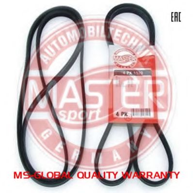 4PK1511-PCS-MS MASTER-SPORT V-Ribbed Belts