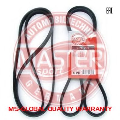 4PK1538-PCS-MS MASTER-SPORT Belt Drive V-Ribbed Belts