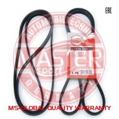 4PK1708-PCS-MS MASTER-SPORT Belt Drive V-Ribbed Belts