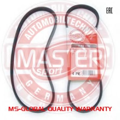 4PK725-PCS-MS MASTER-SPORT Belt Drive V-Ribbed Belts