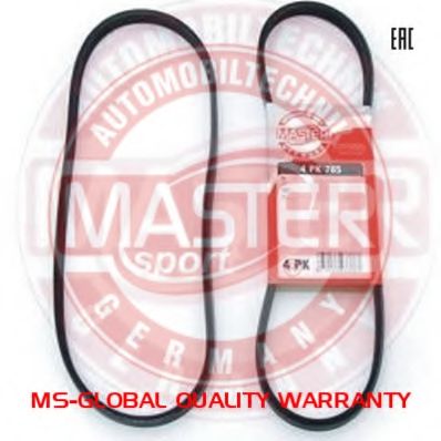 4PK755-PCS-MS MASTER-SPORT V-Ribbed Belts