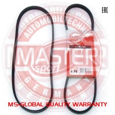 4PK760-PCS-MS MASTER-SPORT V-Ribbed Belts
