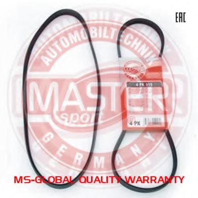 4PK810-PCS-MS MASTER-SPORT Belt Drive V-Ribbed Belts
