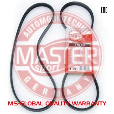 4PK841-PCS-MS MASTER-SPORT Belt Drive V-Ribbed Belts