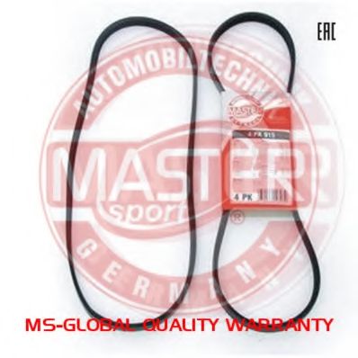 4PK900-PCS-MS MASTER-SPORT V-Ribbed Belts