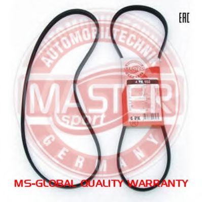 4PK945-PCS-MS MASTER-SPORT V-Ribbed Belts