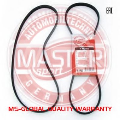 4PK962-PCS-MS MASTER-SPORT Belt Drive V-Ribbed Belts