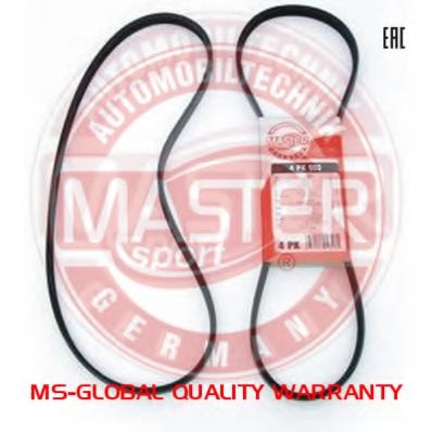 4PK970-PCS-MS MASTER-SPORT Belt Drive V-Ribbed Belts
