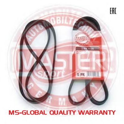 5PK1120-PCS-MS MASTER-SPORT Belt Drive V-Ribbed Belts
