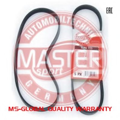 5PK675-PCS-MS MASTER-SPORT V-Ribbed Belts