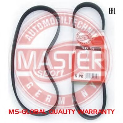 5PK775-PCS-MS MASTER-SPORT V-Ribbed Belts