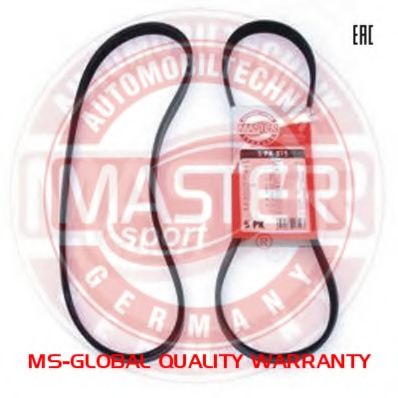 5PK813-PCS-MS MASTER-SPORT Belt Drive V-Ribbed Belts