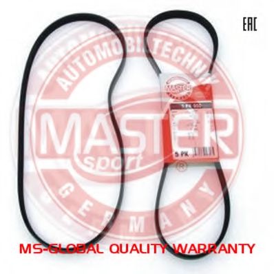 5PK930-PCS-MS MASTER-SPORT Belt Drive V-Ribbed Belts