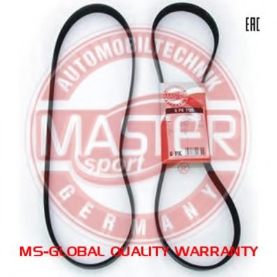 6PK1138-PCS-MS MASTER-SPORT V-Ribbed Belts