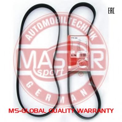 6PK1185-PCS-MS MASTER-SPORT V-Ribbed Belts