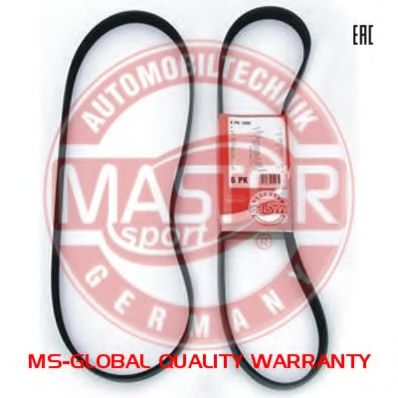 6PK1195-PCS-MS MASTER-SPORT V-Ribbed Belts