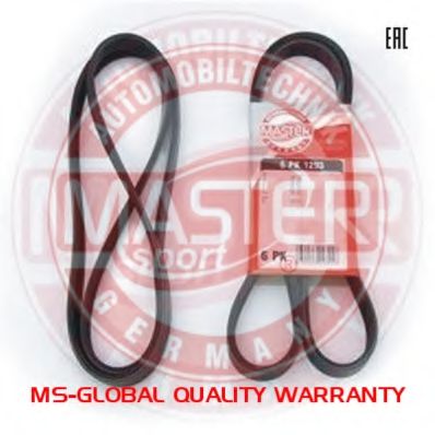 6PK1275-PCS-MS MASTER-SPORT Belt Drive V-Ribbed Belts