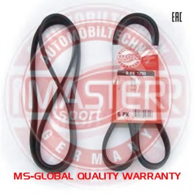 6PK1285-PCS-MS MASTER-SPORT V-Ribbed Belts