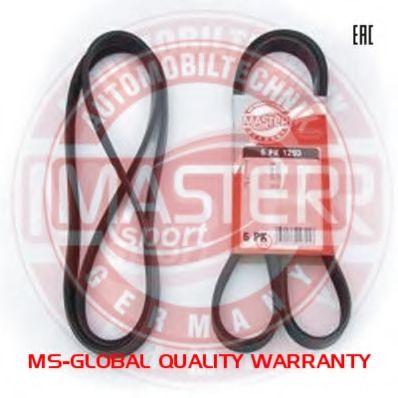 6PK1306-PCS-MS MASTER-SPORT V-Ribbed Belts