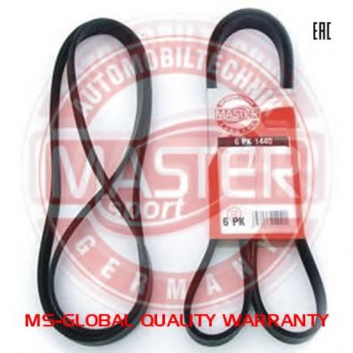 6PK1420-PCS-MS MASTER-SPORT V-Ribbed Belts