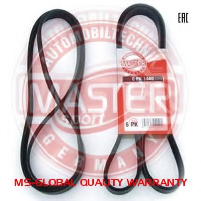 6PK1432-PCS-MS MASTER-SPORT V-Ribbed Belts