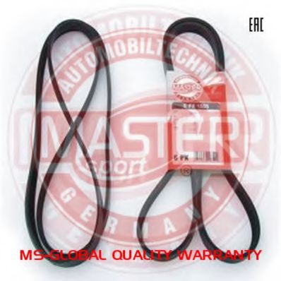 6PK1590-PCS-MS MASTER-SPORT Belt Drive V-Ribbed Belts