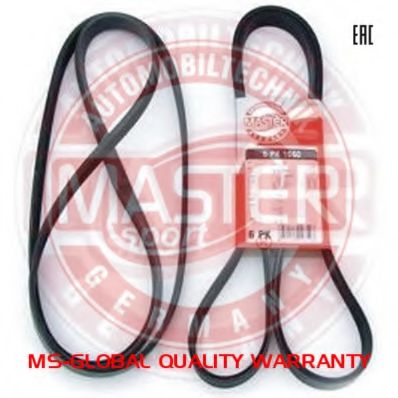 6PK1642-PCS-MS MASTER-SPORT Belt Drive V-Ribbed Belts