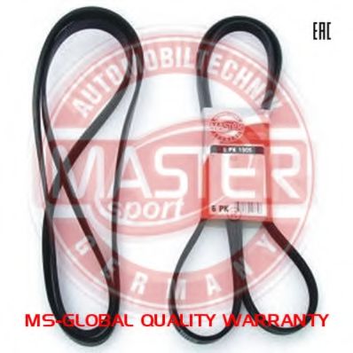 6PK2013-PCS-MS MASTER-SPORT V-Ribbed Belts