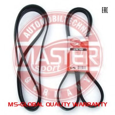 6PK2460-PCS-MS MASTER-SPORT V-Ribbed Belts