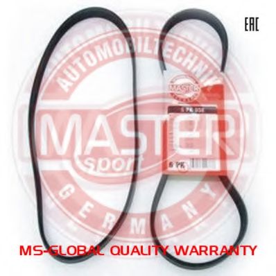 6PK800-PCS-MS MASTER-SPORT V-Ribbed Belts
