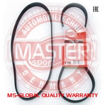 6PK825-PCS-MS MASTER-SPORT V-Ribbed Belts