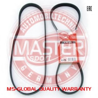 6PK986-PCS-MS MASTER-SPORT Belt Drive V-Ribbed Belts