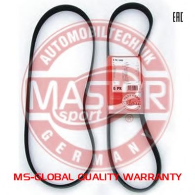 7PK1175-PCS-MS MASTER-SPORT Belt Drive V-Ribbed Belts