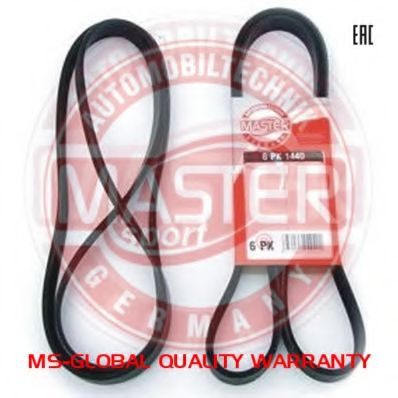 7PK1400-PCS-MS MASTER-SPORT V-Ribbed Belts
