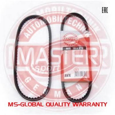 AVX-11.5X685-PCS-MS MASTER-SPORT V-Belt