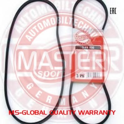 2PJ845-PCS-MS MASTER-SPORT Belt Drive V-Ribbed Belts