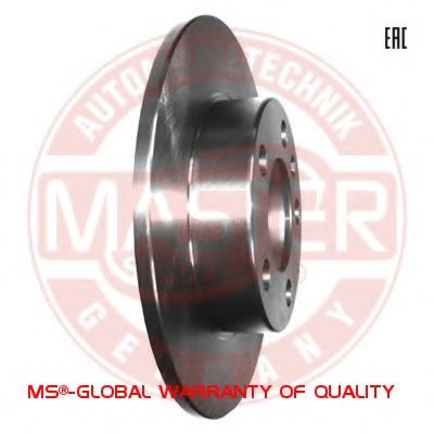24011201161-SET-MS MASTER-SPORT Brake Disc