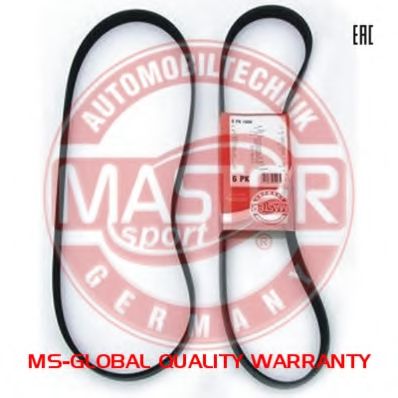 6PK1100-PCS-MS MASTER-SPORT V-Ribbed Belts