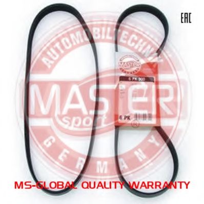 6PK950-PCS-MS MASTER-SPORT Belt Drive V-Ribbed Belts