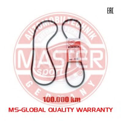 AVX-10X1050-PCS-MS MASTER-SPORT V-Ribbed Belts
