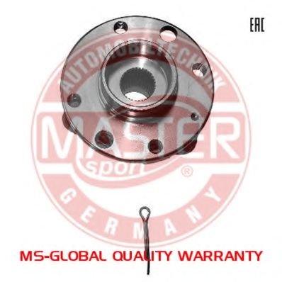 3510-SET-MS MASTER-SPORT Wheel Suspension Wheel Bearing Kit