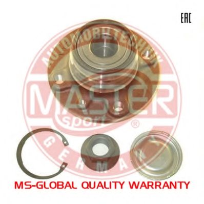 3602-SET-MS MASTER-SPORT Wheel Suspension Wheel Bearing Kit