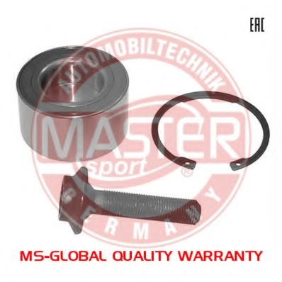 3607-SET-MS MASTER-SPORT Wheel Suspension Wheel Bearing Kit