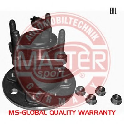 3652-SET-MS MASTER-SPORT Wheel Bearing Kit