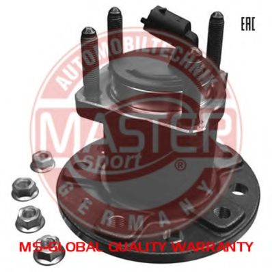 3653-SET-MS MASTER-SPORT Wheel Bearing Kit